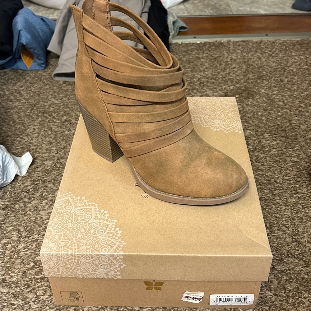 Altar'd State Vegan Leather Bootie